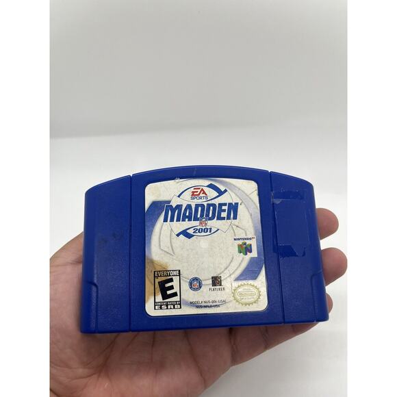 Madden NFL 2001 (Nintendo 64, 2000) - Cartridge Only Game Tested & Working N64 - Picture 3 of 6